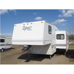 1999 Topaz 5th Wheel Trailer 26 ft
