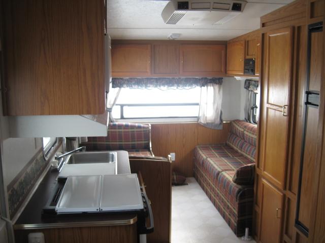 2000 Jayco Qwest 5th Wheel Trailer