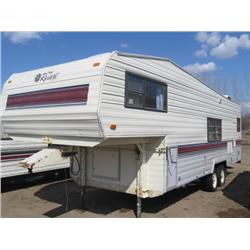 1992 Terry Resort 5th Wheel Trailer