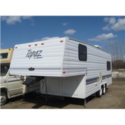 1998 Trple E Topaz 5th Wheel Trailer