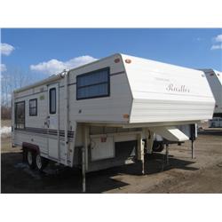 1989 Rustler 5th Wheel Trailer