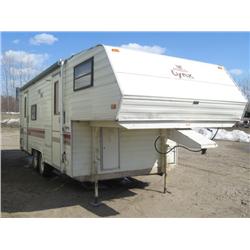 1987 Prowler Lynx 5th Wheel Trailer