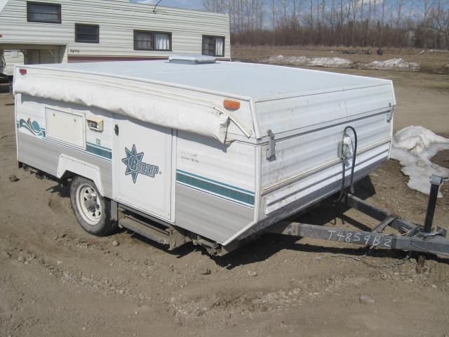 1976 bonair tent trailer 1976 bonair tent trailer
