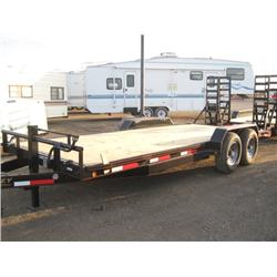 2011 Maxey 20 ft Carhauler Trailer
