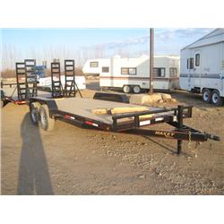 2011 Maxey 18 ft Carhauler Trailer