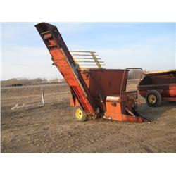 Tub Grinder Bale Shredder