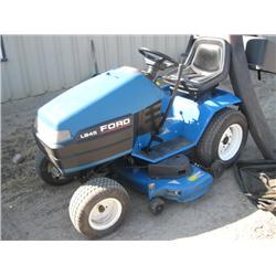 LS 45 Ford Lawn Tractor & Bagger