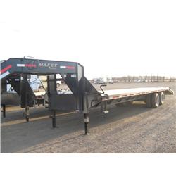2011 Maxey 30 ft tandem Dual Trailer