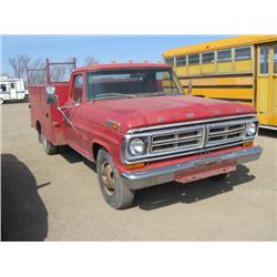 1972 Ford Service Body
