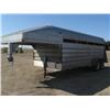 Image 2 : 1992 Real Industries Cattle Trailer
