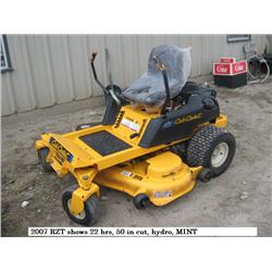 2007 Club Cadet RZT 50 in Hydro