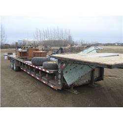 Tandem 25 ft 5th Wheel Trailer