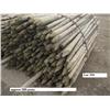 Image 1 : 3 in Treated Fence Posts