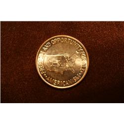 1952 Commememorative Monroe