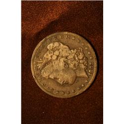 1892 Carson City Morgan Dollar
