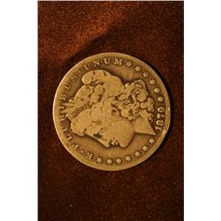 1879 Carson City Morgan Dollar