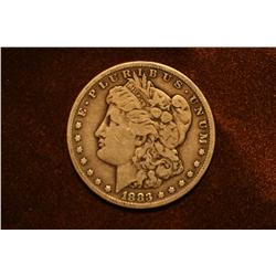 1883 Carson City Morgan Dollar