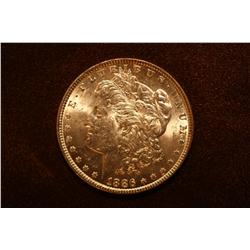 1886 Morgan Silver Dollar