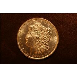 1879 Morgan Silver Dollar
