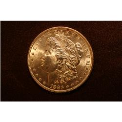 1883 Morgan Silver Dollar