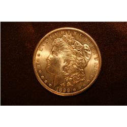 1899-O Morgan Silver Dollar