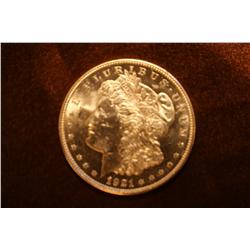 1921 Morgan Silver Dollar