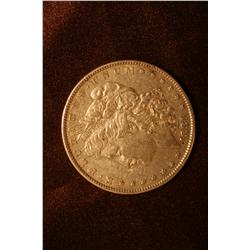 1881 Morgan Silver Dollar