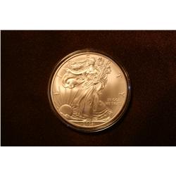 2008 Silver Eagles Lot of 3