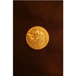 1909 $5 Gold Half Eagle