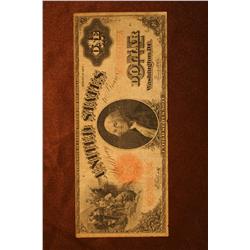 1917 Red Seal $1 Bill