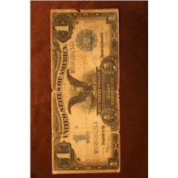 1899 $1 Silver Certificate