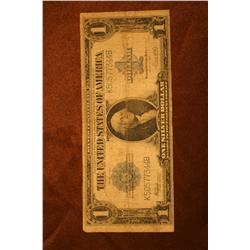 1923 $1 Silver Certificate