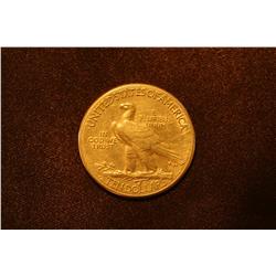 1912-S $10 Gold Eagle Coin