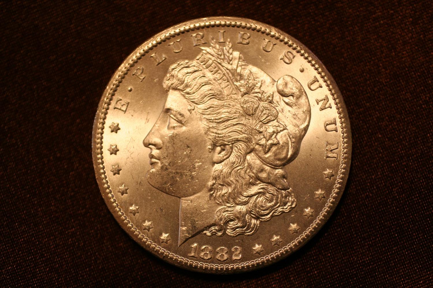1882 Carson City Silver Dollar