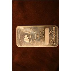 10oz .999 Silvertowne Bar