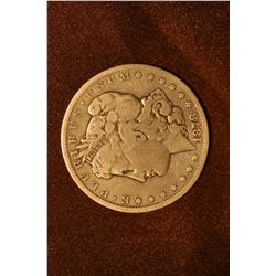 1878 Carson City Morgan Silver Dollar