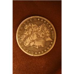 1890 Carson City Morgan Silver Dollar