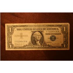 $1 Silver Certificate