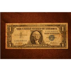 $1 Silver Certificate