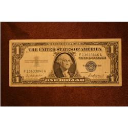 $1 Silver Certificate