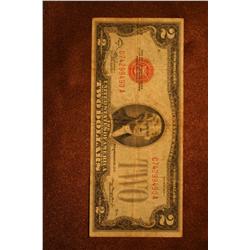 $2 Bill (Red Seal)