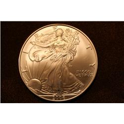 2006 Silver Eagles - Roll of 20 - Uncirculated