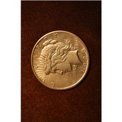 1925-S Peace Dollar