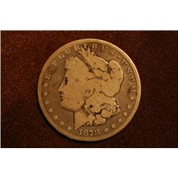 1878 Carson City Morgan Silver Dollar