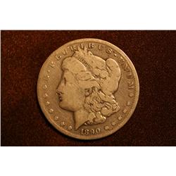 1890 Carson City Morgan Silver Dollar