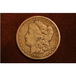 1891 Carson City Morgan Silver Dollar