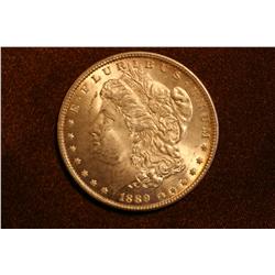 1889 Morgan Silver Dollar