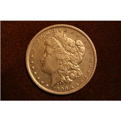 1900-O Morgan Silver Dollar