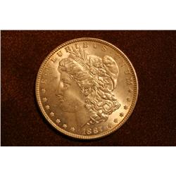 1887 Morgan Silver Dollar