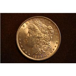 1896 Morgan Silver Dollar